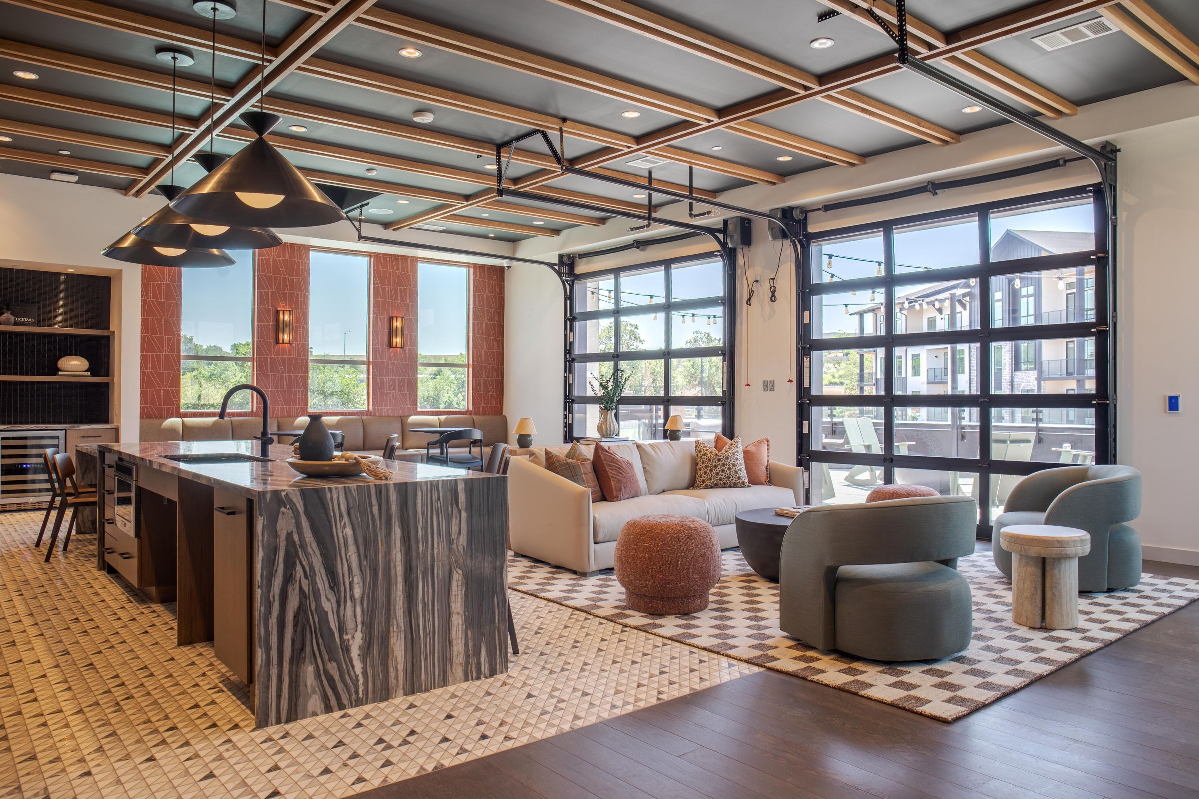 Community Social Lounge